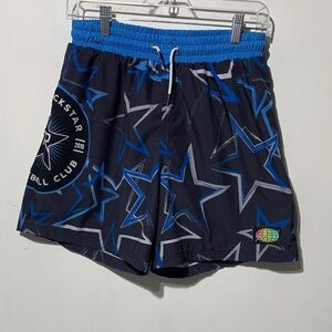 Slunks Team Rockstar Board Shorts Volleyball 2:1 Lined Shorts